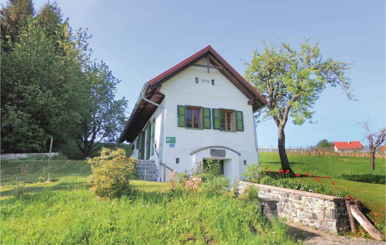 Vila Haus In Strem Mit Panoramab, Exteriér fotografie